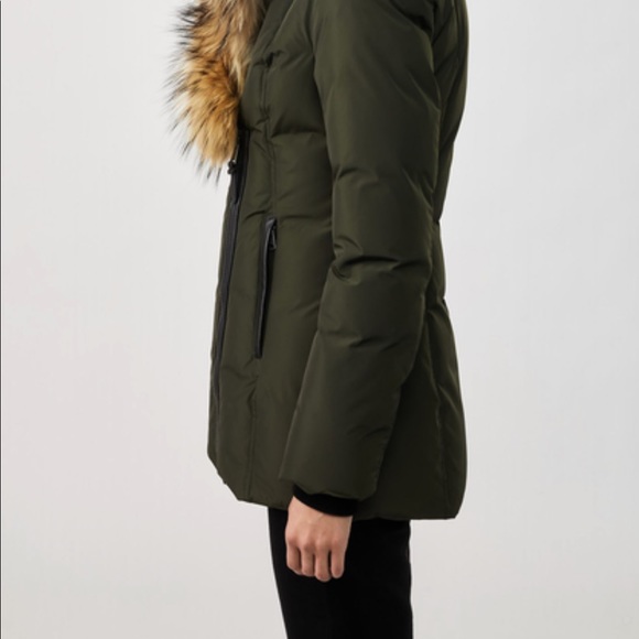 *SOLD* MACKAGE Adali Jacket in Army Green - Picture 5 of 9